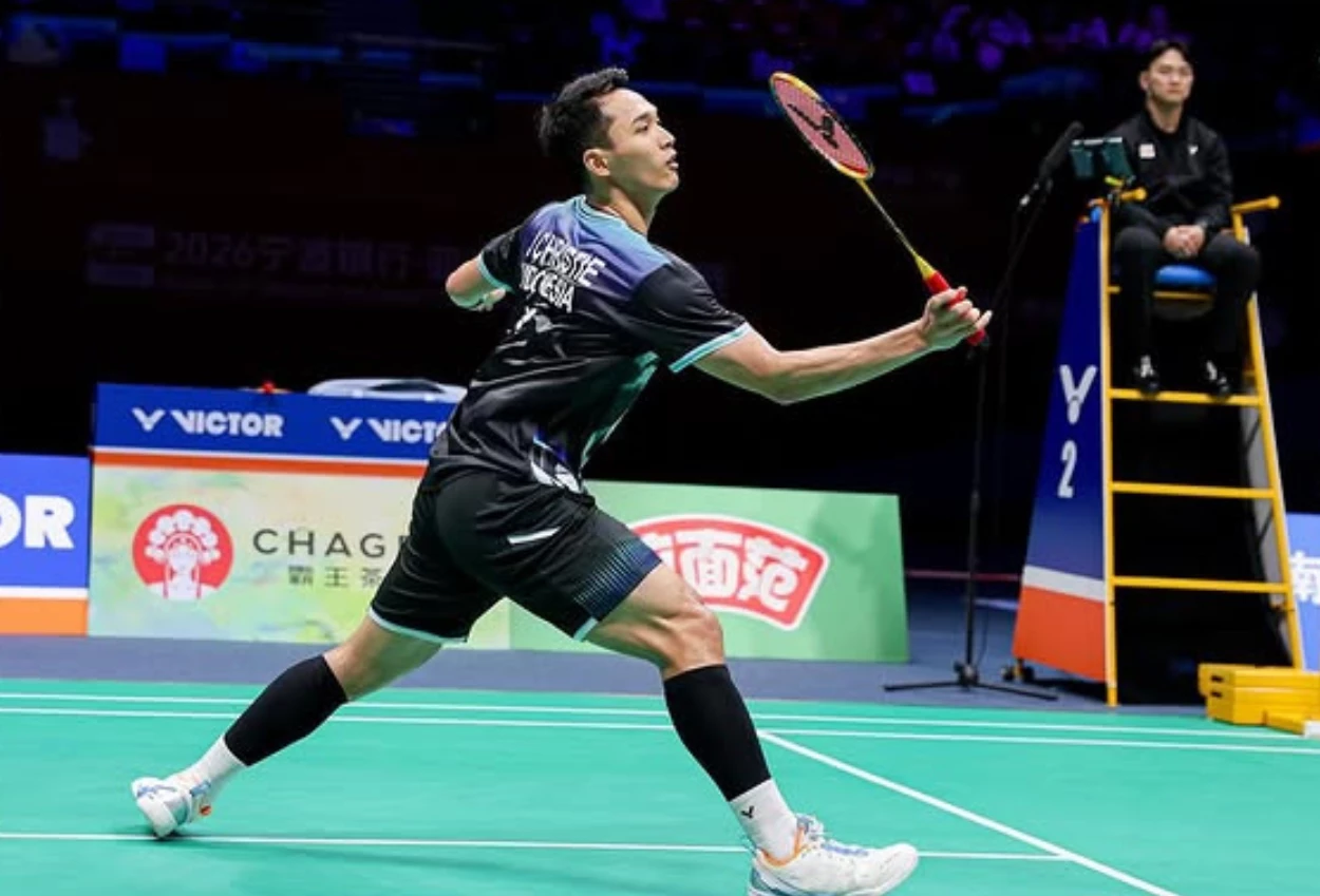 Kalah dari Wakil India, Jonatan Christie Terpaksa Angkat Koper dari BAC