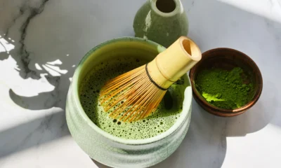 Kalau Kopi Bikin Deg degan, Matcha Bisa jadi Pilihan untuk Redakan Stres dan Anxiety