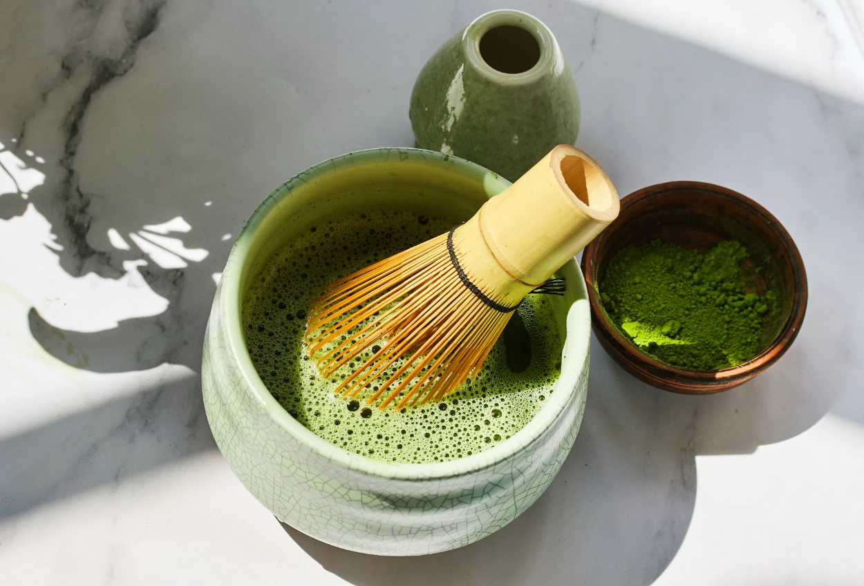 Kalau Kopi Bikin Deg degan, Matcha Bisa jadi Pilihan untuk Redakan Stres dan Anxiety