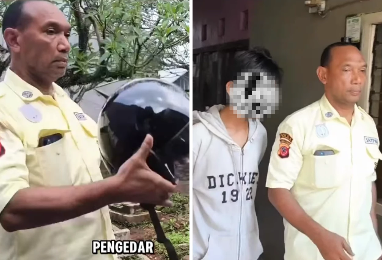 Kapolsek Cileungsi Nyamar jadi Satpam, Tangkap Pengedar Obat Keras di Bogor Bekasi
