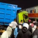Kembali Terjadi Kecelakaan Kereta, KA Dhoho Tabrak Truk yang Nekat Terobos Palang meski Sirine Sudah Berbunyi