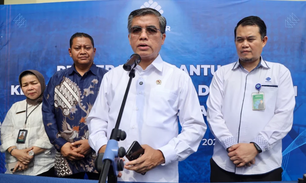 Kemnaker Beri Bantuan Rp32 Miliar untuk Pemulihan Ekonomi Warga Sumatra Utara dan Aceh