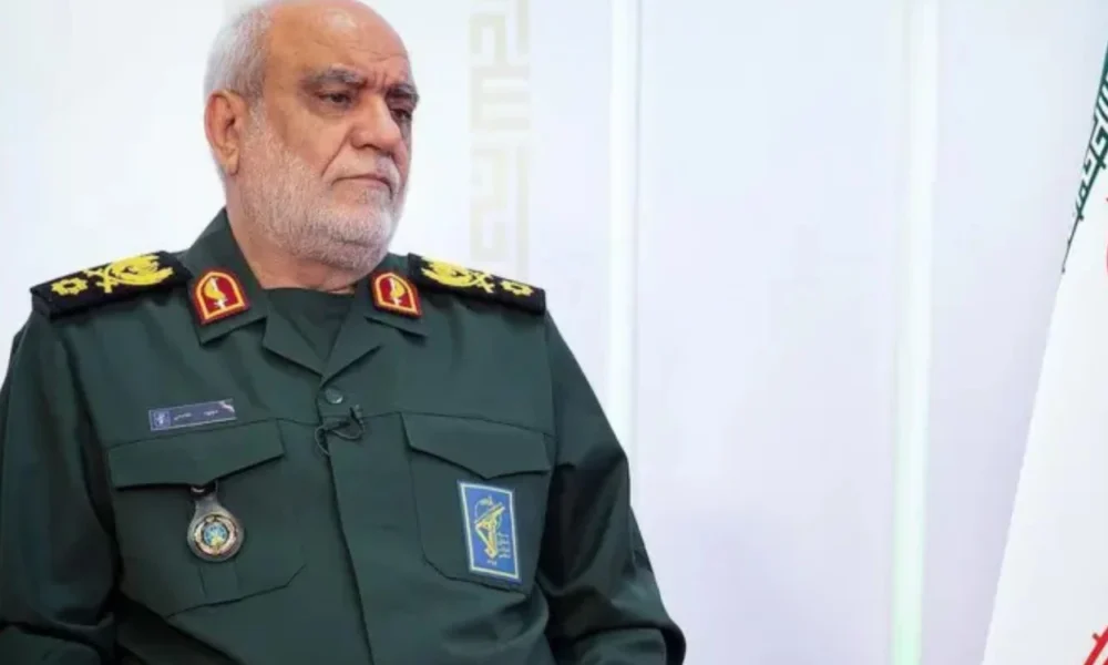 Kepala Intelijen IRGC Tewas dalam Serangan AS Israel