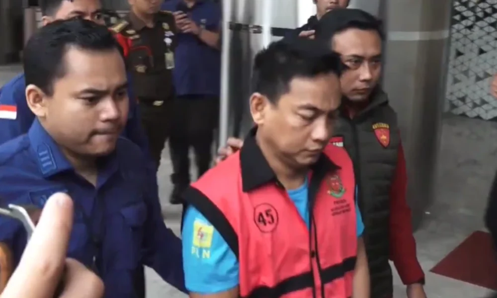 Ketua Ombudsman Hery Susanto jadi Tersangka Korupsi Suap Tambang Nikel