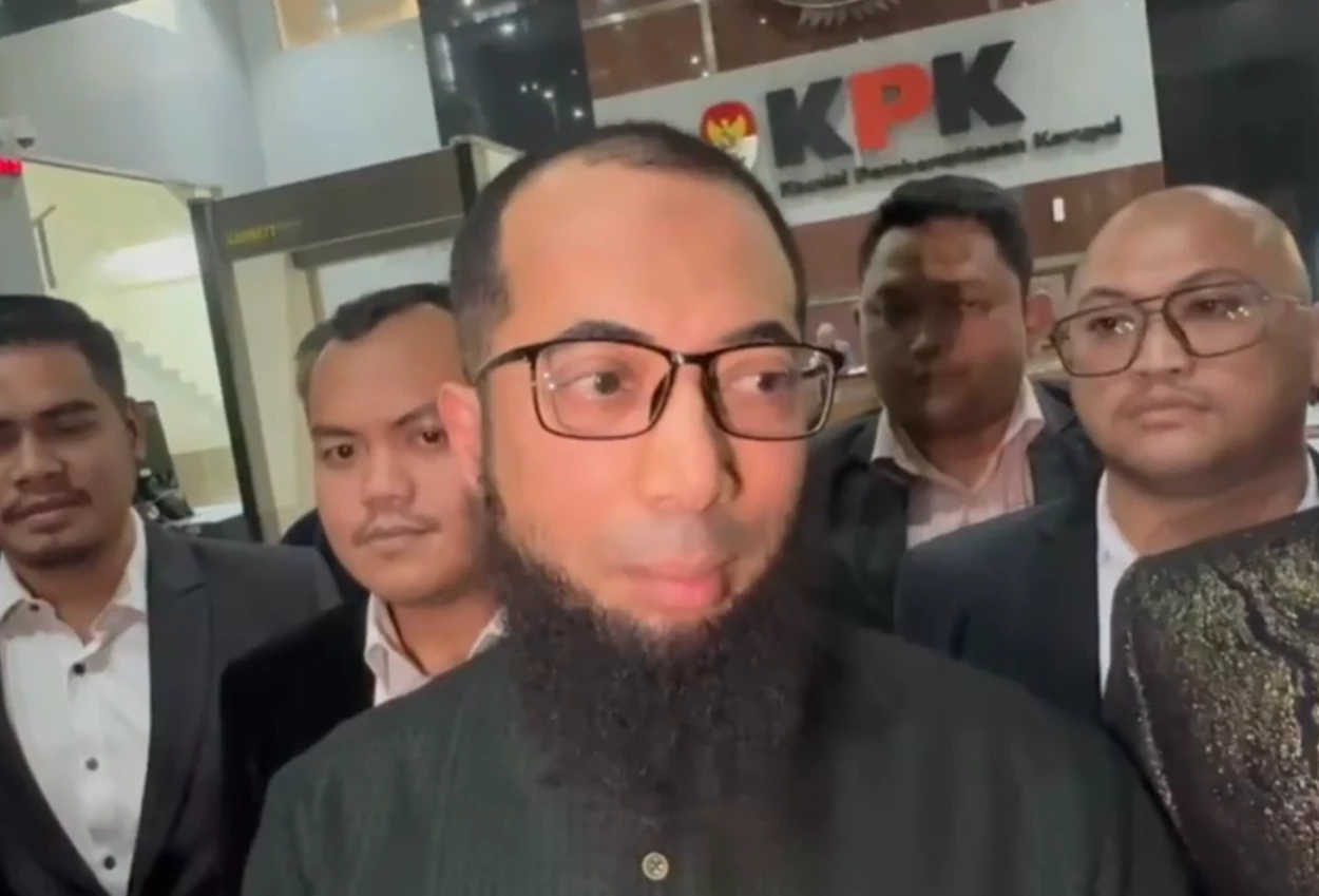 Khalid Basalamah Kembalikan Uang Rp8,4 Miliar ke KPK Buntut Kasus Korupsi Kuota Haji