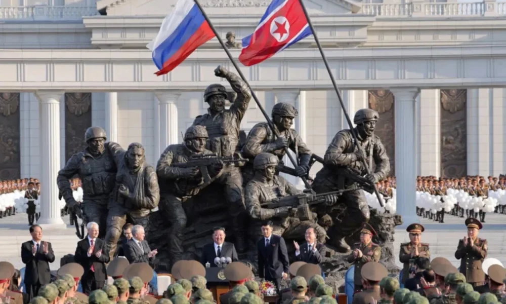 Kim Jong Un Gandeng Rusia Resmikan Museum Memorial Tentara yang Gugur