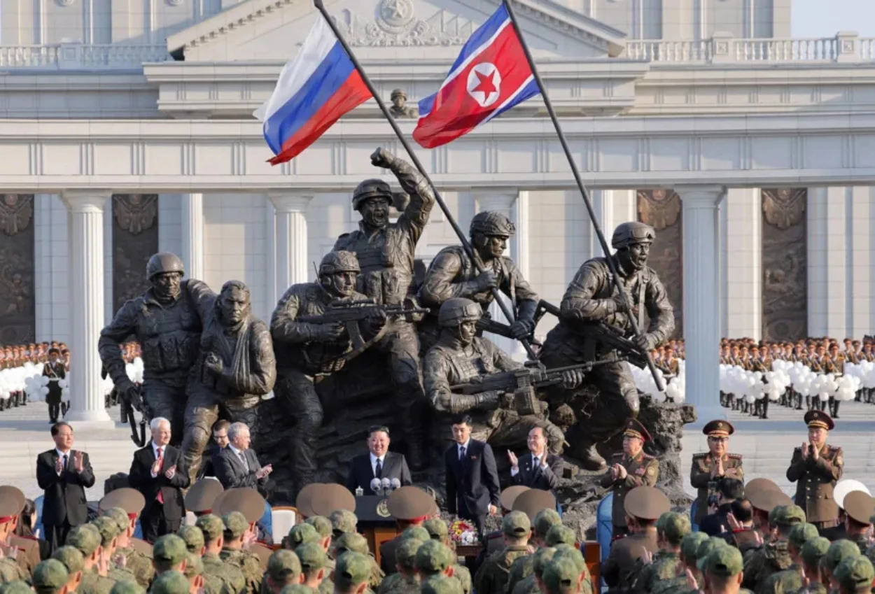 Kim Jong Un Gandeng Rusia Resmikan Museum Memorial Tentara yang Gugur