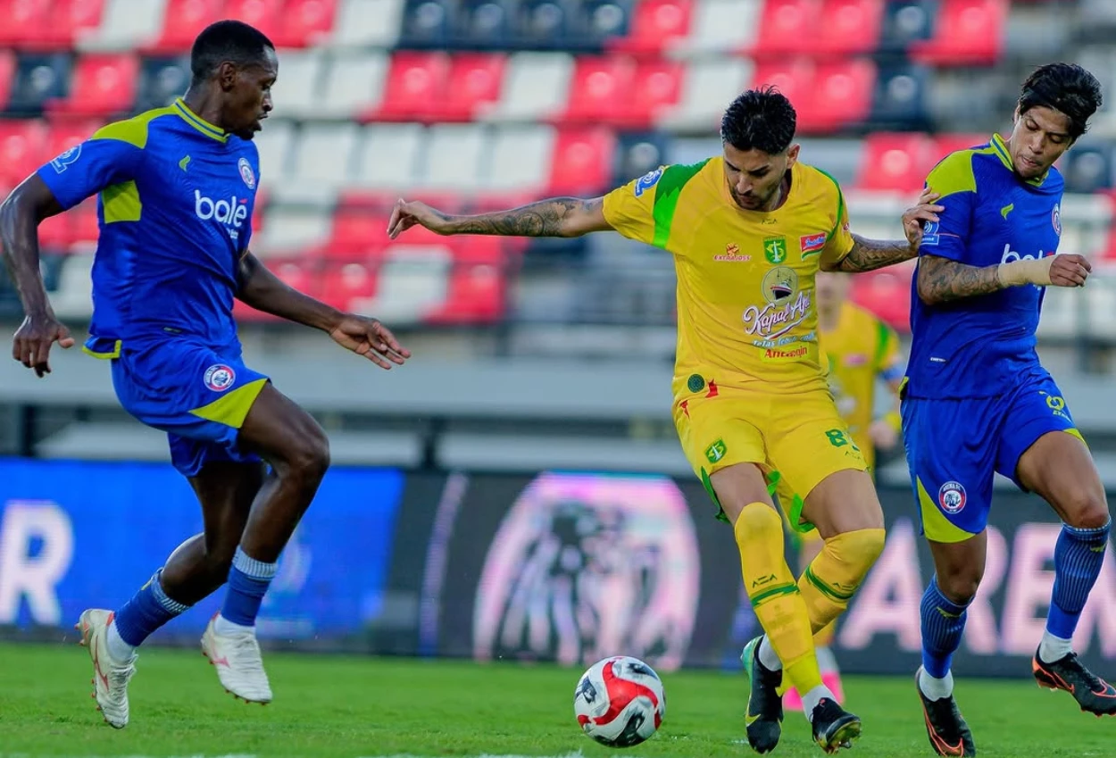 Klasemen Arema FC vs Persebaya usai Bajul Ijo Pesta Gol 4