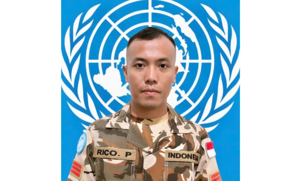 Kopral Rico, Prajurit TNI yang sempat Dirawat Imbas Serangan Israel Gugur