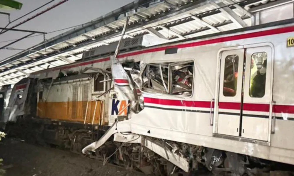 Deretan Fakta KRL Ditabrak KA Argo Bromo di Stasiun Bekasi