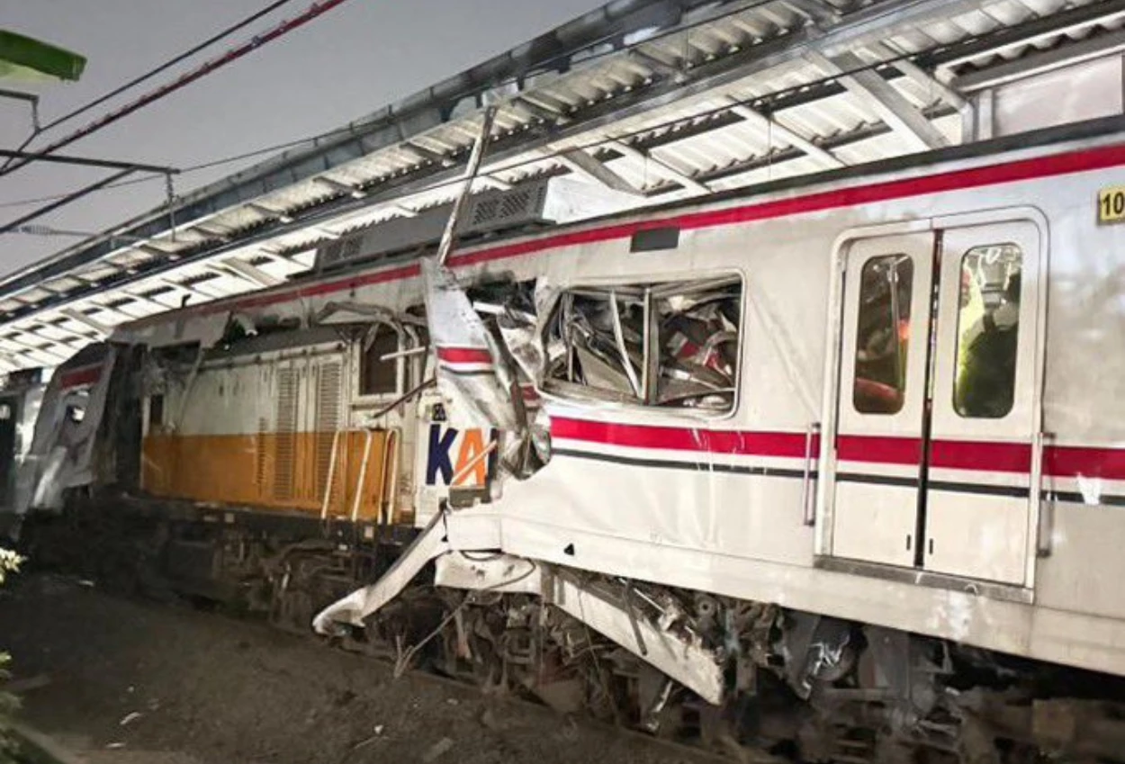 Deretan Fakta KRL Ditabrak KA Argo Bromo di Stasiun Bekasi
