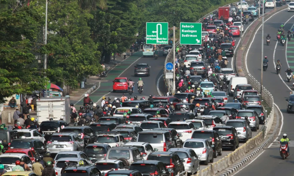Kota Termacet di Indonesia, Ternyata Nomor 1 bukan Jakarta!