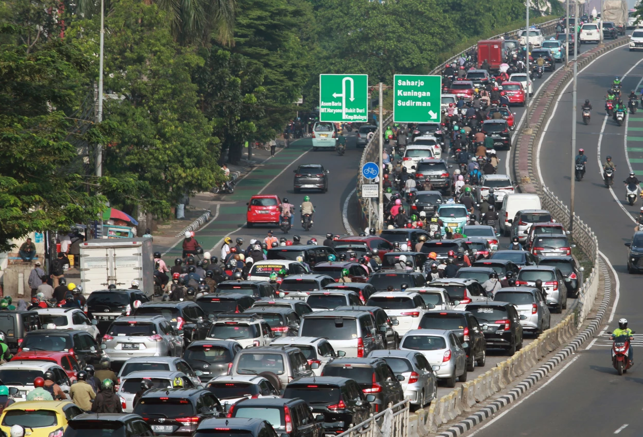 Kota Termacet di Indonesia, Ternyata Nomor 1 bukan Jakarta!