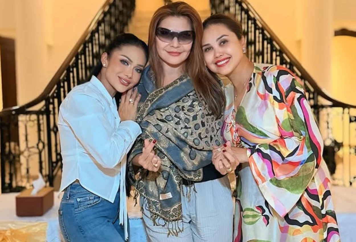 Kris Dayanti Tulis pesan Menyentuh untuk Tamara Bleszynzki, Singgung soal Kasih Sayang Ibu