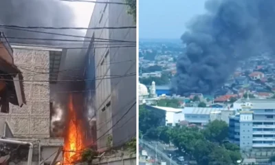 Kronologi Gedung Kemendagri Jaksel Kebakaran, Ada Pegawai Nyaris Terjebak Si Jago Merah