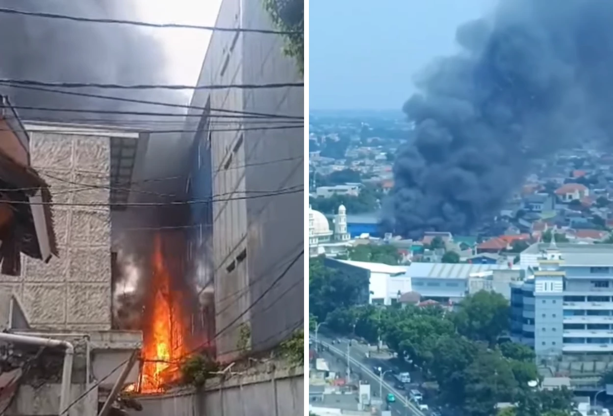 Kronologi Gedung Kemendagri Jaksel Kebakaran, Ada Pegawai Nyaris Terjebak Si Jago Merah