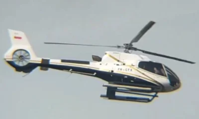 Kronologi Jatuhnya Helikopter PK FCX di Sekadau Kalimantan Barat, Delapan Kru dan Penumpang Tewas