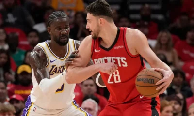 Lakers vs Rockets 115 96 Kevin Durant Absen
