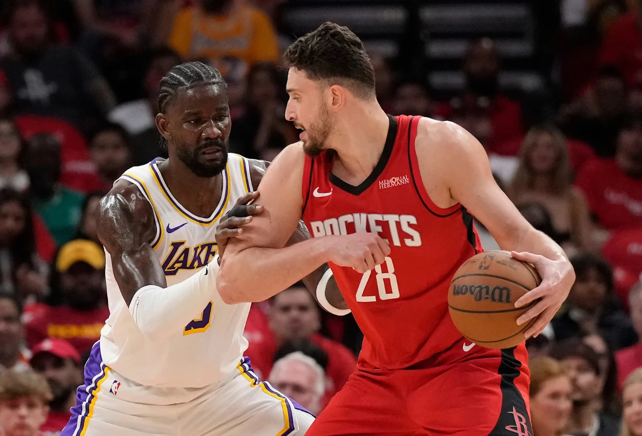 Lakers vs Rockets 115 96 Kevin Durant Absen