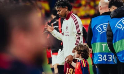 Lamine Yamal Geram terhadap Suporter Spanyol yang Hina Agama Islam