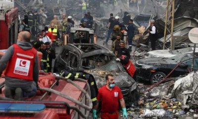 Langgar Gencatan Senjata, Israel Serang Lebanon hingga Tewaskan Ratusan Orang