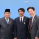 Lawatan ke Korsel, Prabowo Bertemu Sugianto Pekerja WNI yang Selamatkan 7 Lansia dari Kebakaran Hutan