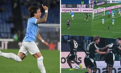 Lazio vs Udinese 3 3 Daniel Maldini Selamatkan Biancocelesti