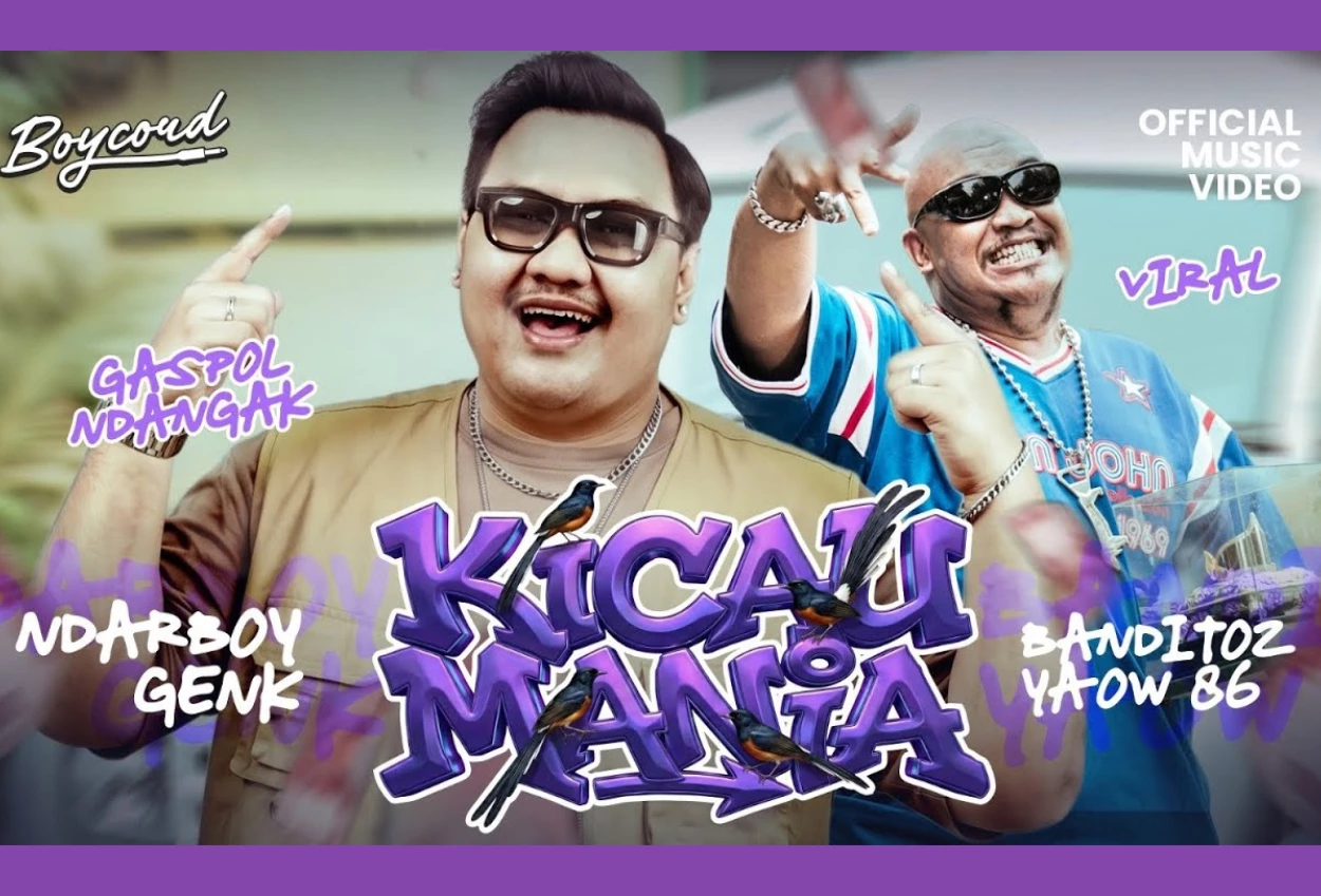 Lirik Lagu Kicau Mania Ndarboy Genk yang Lagi Viral