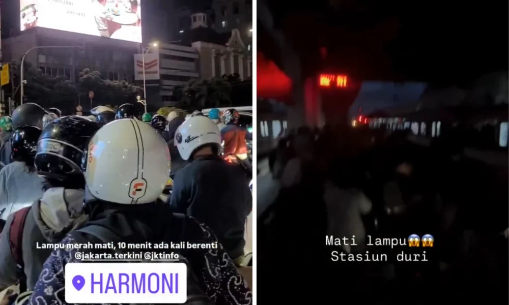 Listrik di Jakarta Padam Massal, Ternyata Ini Penyebabnya