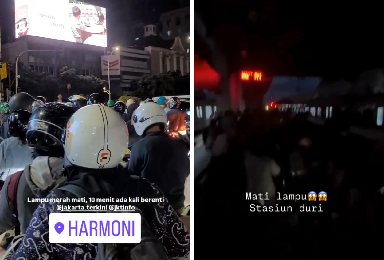 Listrik di Jakarta Padam Massal, Ternyata Ini Penyebabnya