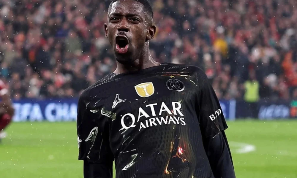 Liverpool vs PSG 0 2 Les Parisiens Pesta Gol Berkat Brace Dembele