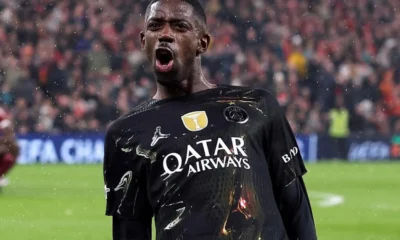 Liverpool vs PSG 0 2 Les Parisiens Pesta Gol Berkat Brace Dembele