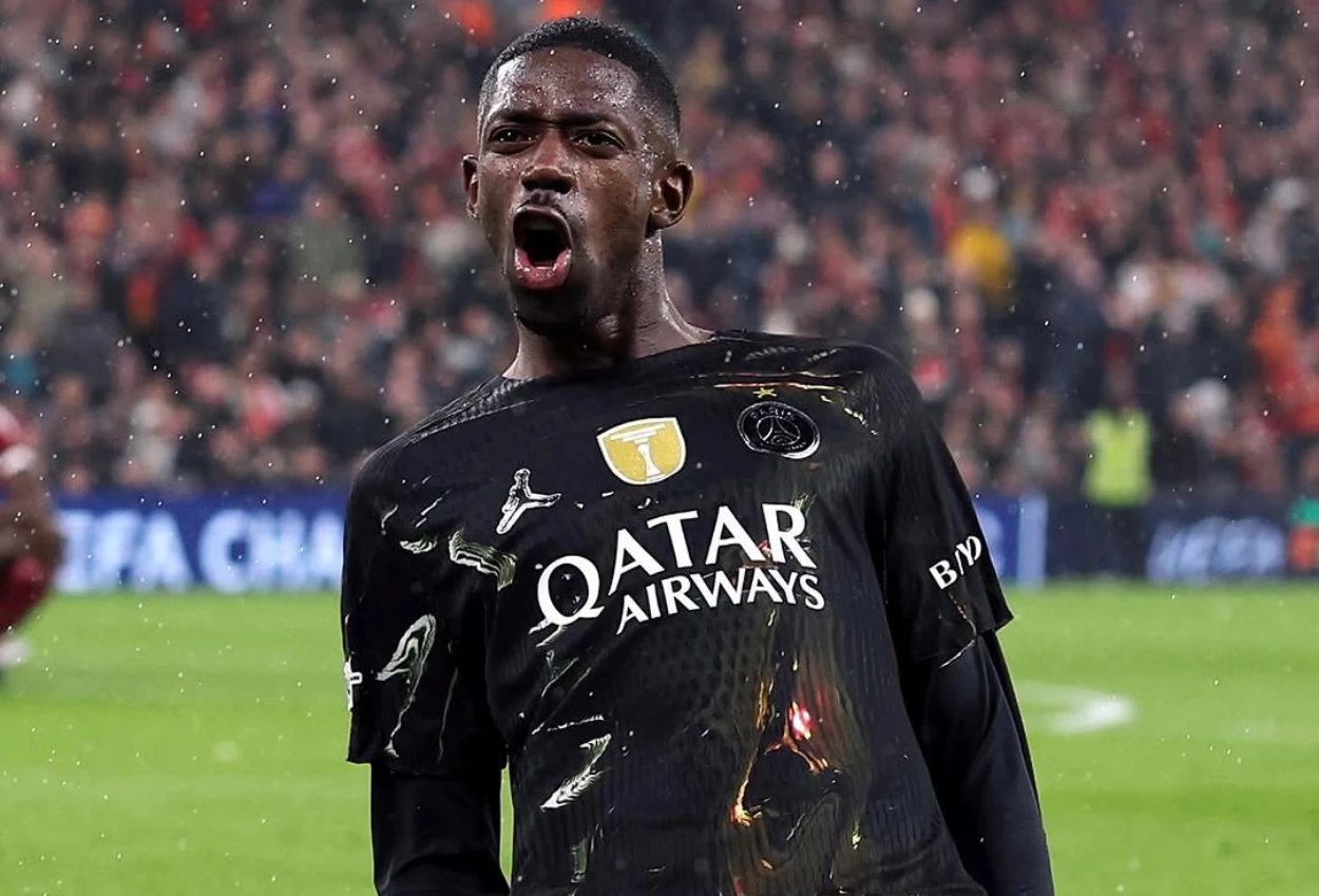 Liverpool vs PSG 0 2 Les Parisiens Pesta Gol Berkat Brace Dembele