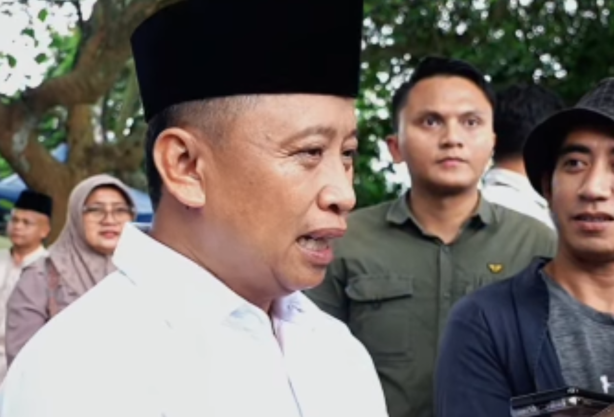 HUT Depok, Wakil Walkot Minta Ucapan Karangan Bunga Diganti Pohon