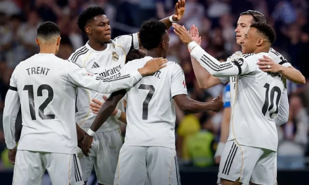 Madrid vs Alavés 2 1 Los Blancos Makin Pepet Barcelona di Puncak Klasemen