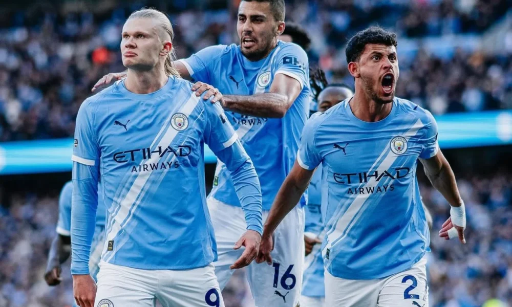 Man City vs Arsenal 2 1 The Citizens Makin Pepet The Gunners di Puncak Klasemen