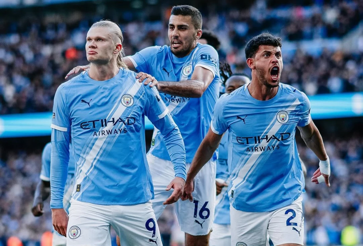 Man City vs Arsenal 2 1 The Citizens Makin Pepet The Gunners di Puncak Klasemen