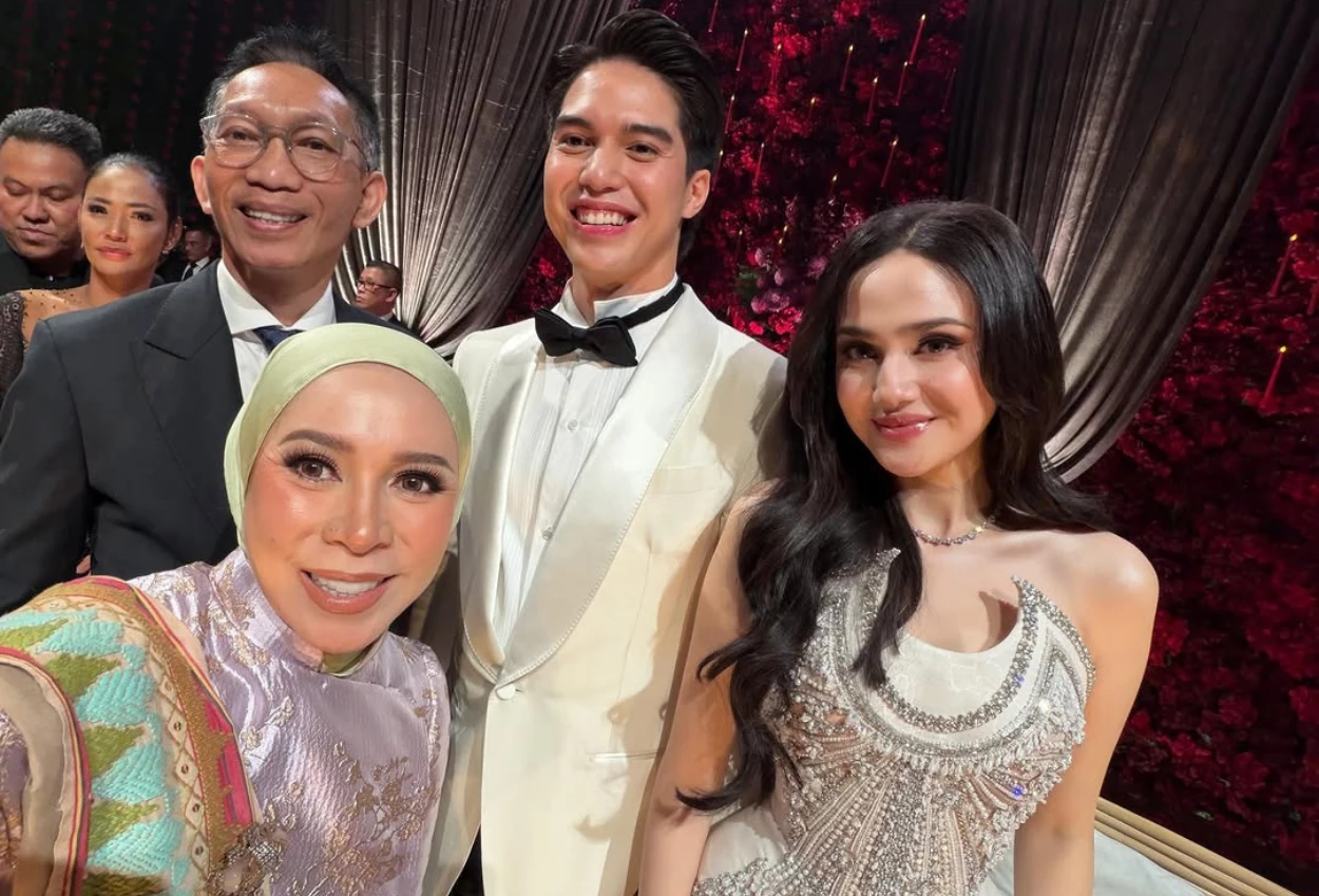 Melly Goeslaw Akui Salah Kostum di Pernikahan El dan Syifa: Aku Gak Baca