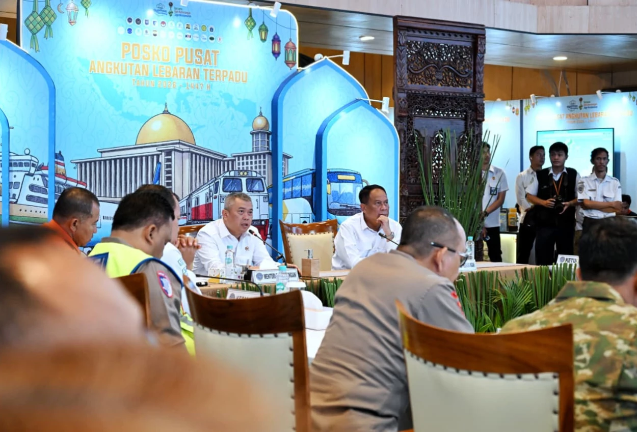 Menhub Sebut 147,55 Juta Orang Tercatat Melakukan Perjalanan Selama Angkutan Lebaran