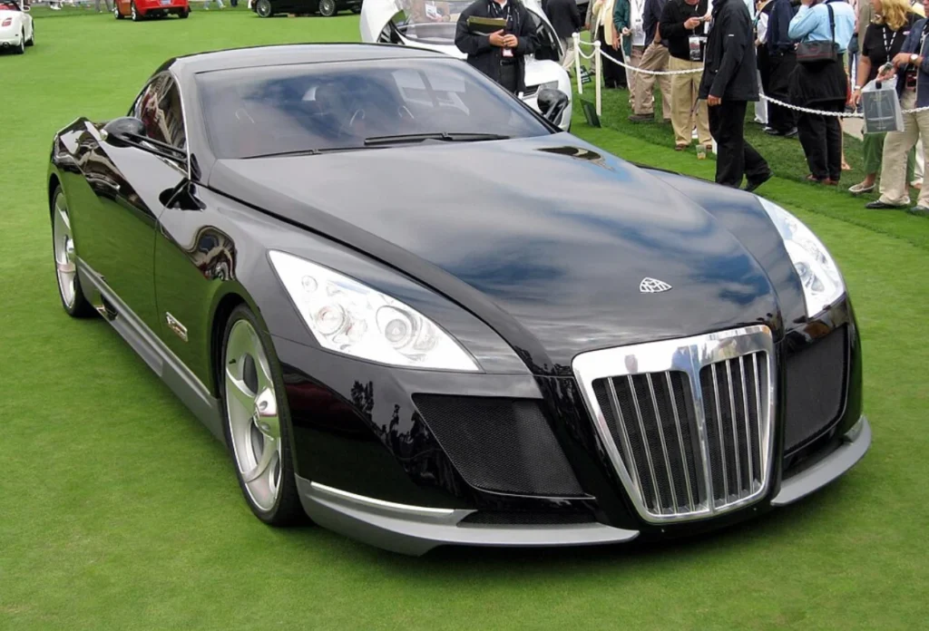 Mercedes Maybach Exelero