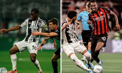 Milan vs Juventus 0 0 Laga di San Siro Berakhir dengan Skor Kacamata