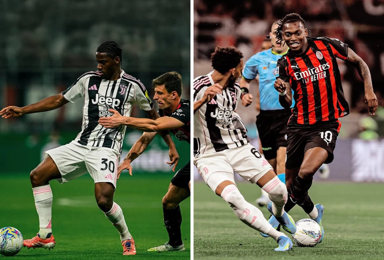Milan vs Juventus 0 0 Laga di San Siro Berakhir dengan Skor Kacamata