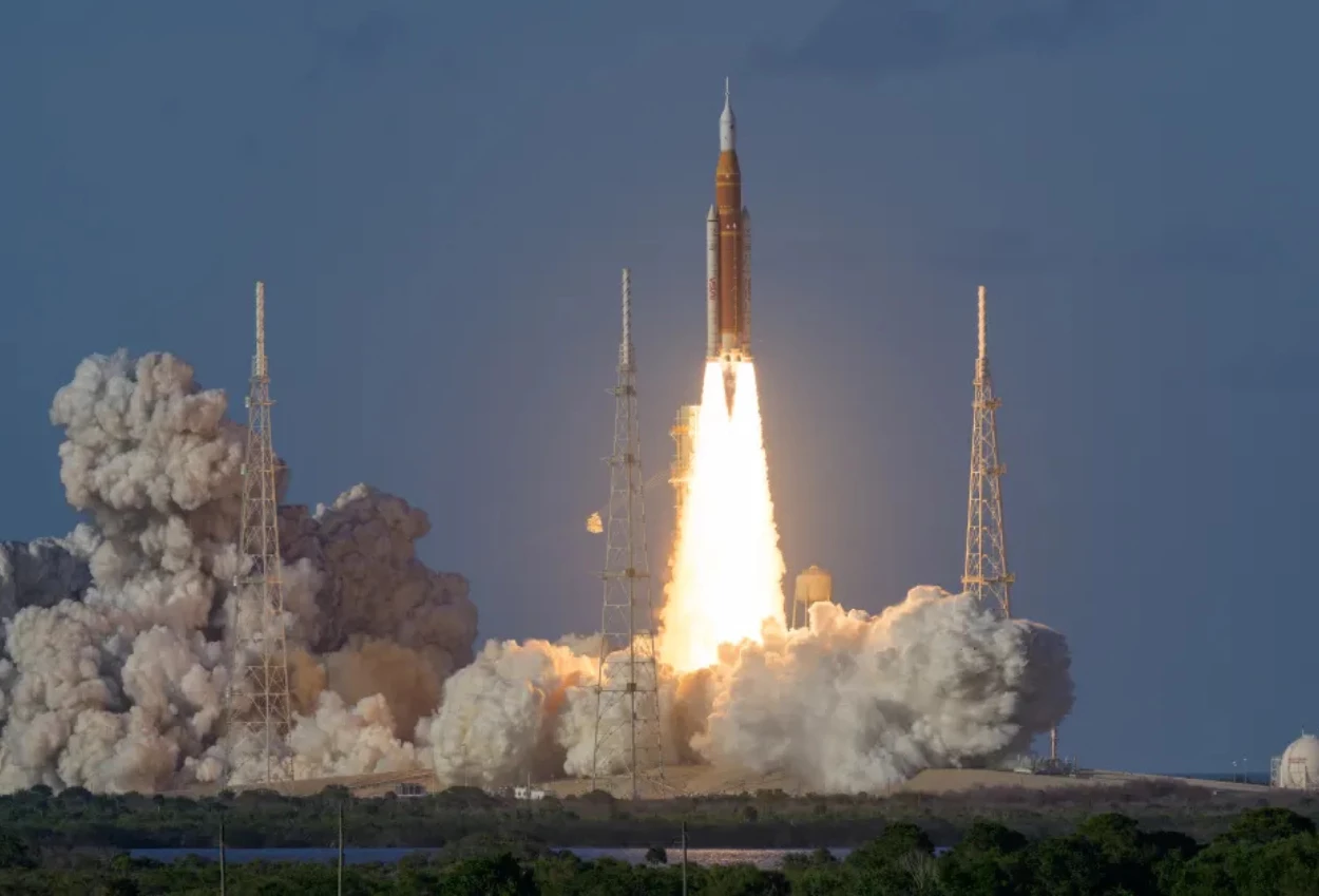 Misi Artemis II Resmi Meluncur, 4 Astronot NASA Kembali Menuju Bulan