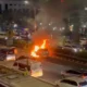 Mobil Terbakar di Tol Dalam Kota, Begini Kondisi Pengemudi