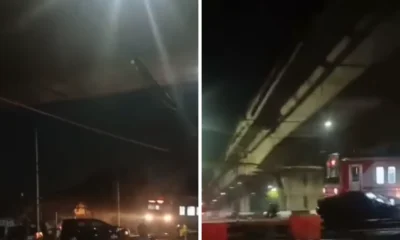 Mobil di Bogor Tertabrak Kereta saat Terobos Perlintasan, Pengemudi Kabur
