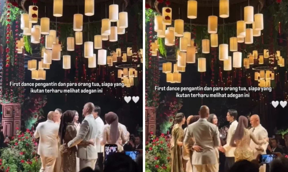 Momen Dansa di Pernikahan El Rumi dan Syifa Hadju, Netizen Salfok dengan Ayah Syifa, Ahmad Dhani dan Irwan Mussry