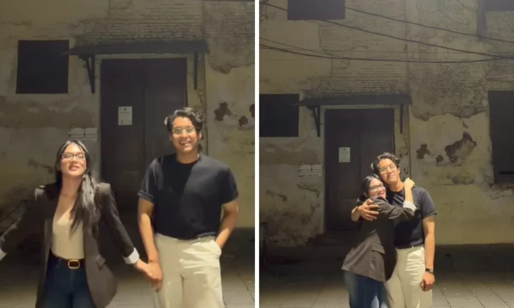 Momen Davina Karamoy dan Ardhito Pramono Pamer Kemesraan saat Kencan di Kota Tua