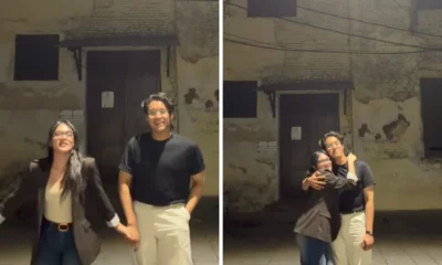 Momen Davina Karamoy dan Ardhito Pramono Pamer Kemesraan saat Kencan di Kota Tua