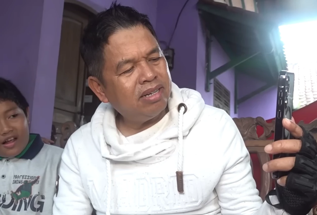 Momen Dedi Mulyadi Iseng Prank Korban yang Tertabrak Truk di Subang