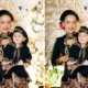 Momen Erika Carlina Gelar Tedak Siten Baby Andrew di Jumat Agung
